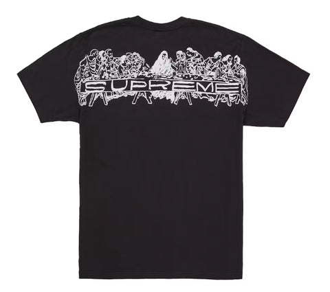 Supreme Supper Tee Black