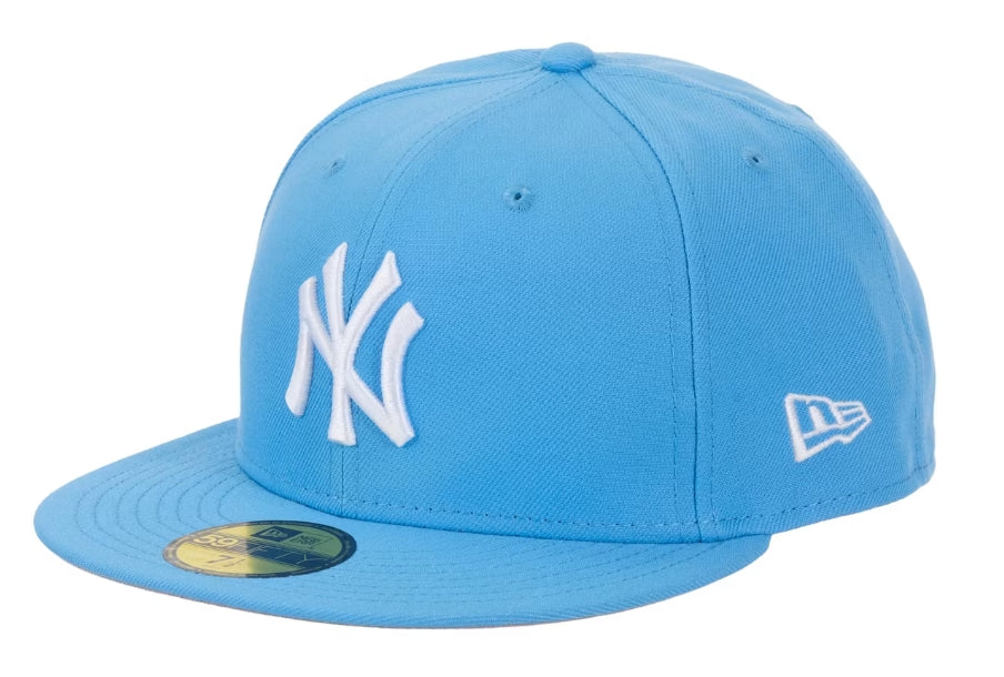 Supreme New York Yankees New Era 59Fifty Fitted Hat Blue