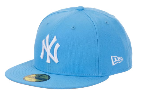 Supreme New York Yankees New Era 59Fifty Fitted Hat Blue