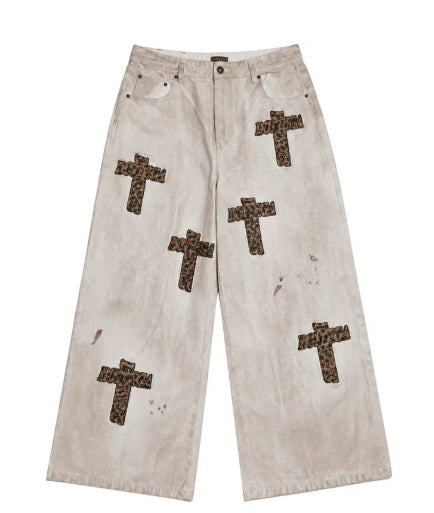 Bottega Desires Holy Grail Denim Dirty White