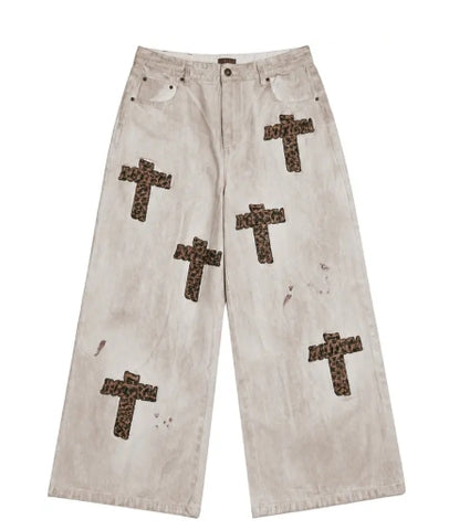 Bottega Desires Holy Grail Denim Dirty White