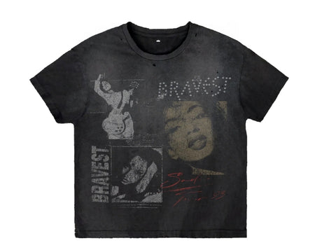 Bravest Studios Black Paradise Vintage Tee
