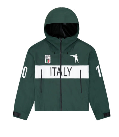 Bravest Studios Green Italy Windbreaker