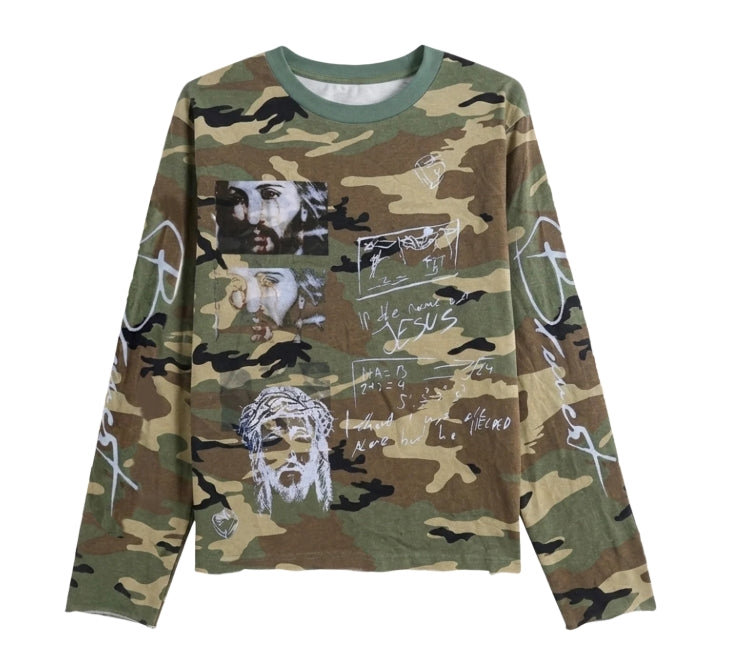 Bravest Studios Camo Shepherd Longsleeve