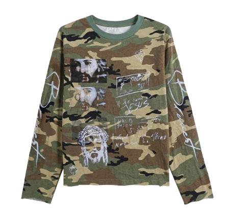 Bravest Studios Camo Shepherd Longsleeve