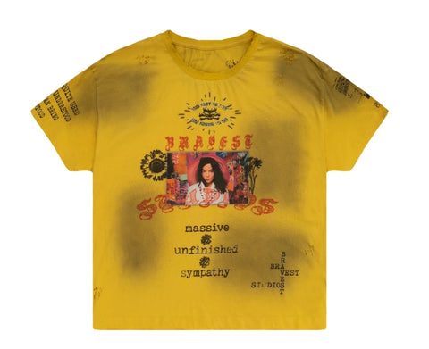 Bravest Studios Yellow Heirloom Tee
