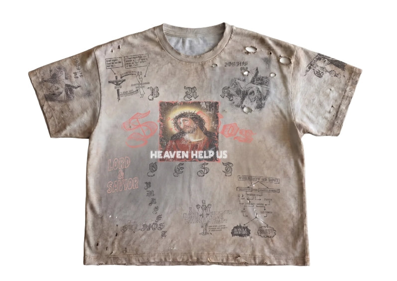 Bravest Studios Grey Covenant Tee