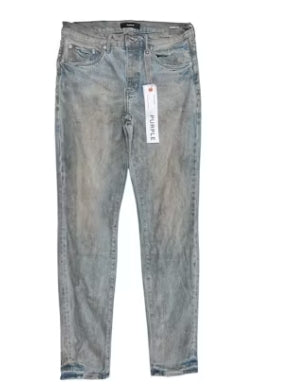 Purple Brand Skinny Monterrico Mud Jeans Indigo