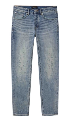 Purple Brand Weft Buckshot Jeans