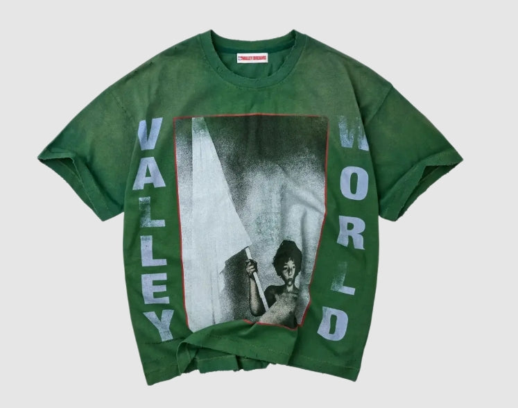 VALE FOREVER WORLD TEE GREEN