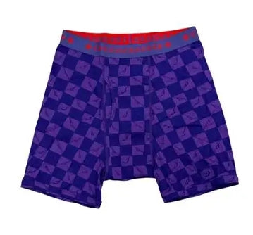 Chrome Hearts Matty Boy Boxer Briefs Purple