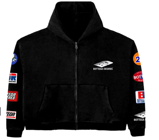 Bottega Desires Race Tracksuit Jacket