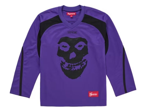 Supreme The Misfits Hockey Jersey Purple