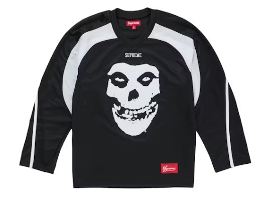 Supreme The Misfits Hockey Jersey Black