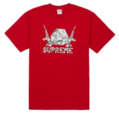 Supreme Origami Tee Red
