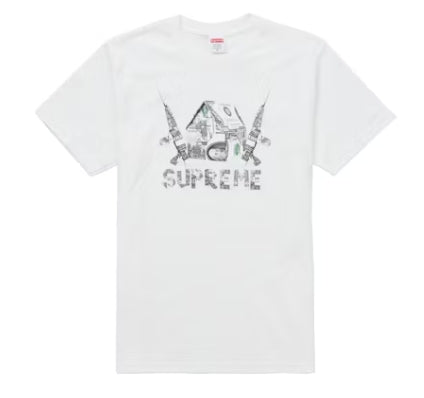 Supreme Origami Tee White