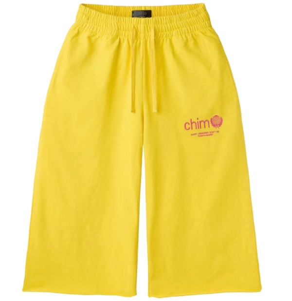 HMDD Program 3/4 Shorts Yellow