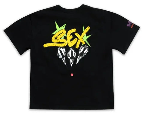Anti Promo Sex Records T-Shirt Black
