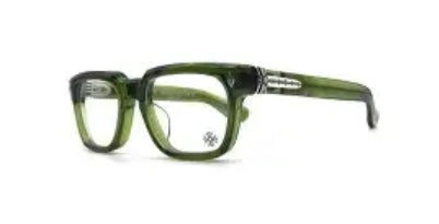 Chrome Hearts Pen 15 Glasses Green Pre-Owned
