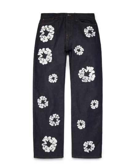 Denim Tears Baggy Cotton Wreath Denim