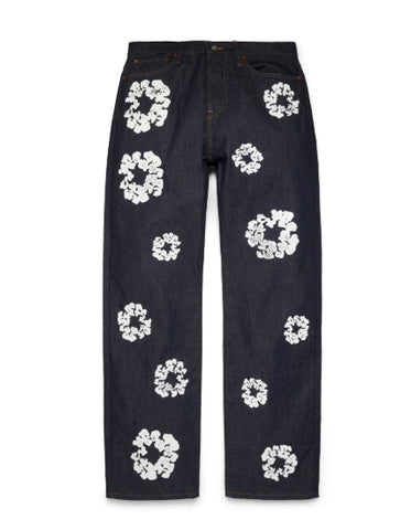 Denim Tears Baggy Cotton Wreath Denim