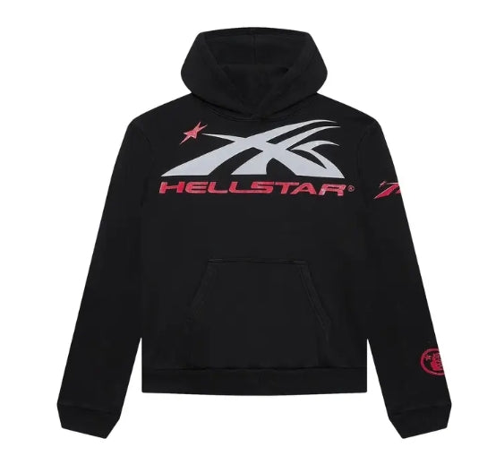 Hellstar Sports Hoodie Jet Black Pre-Owned