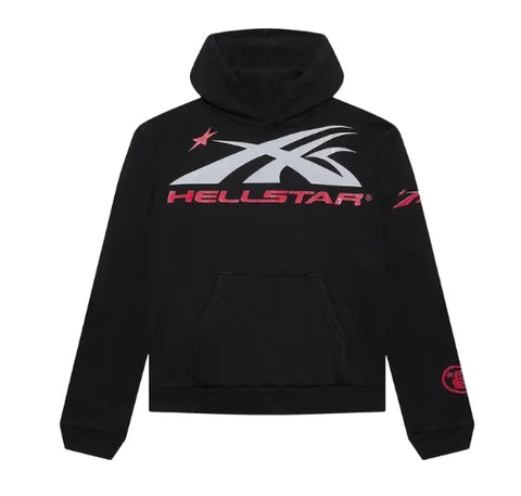 Hellstar Sports Hoodie Jet Black Pre-Owned