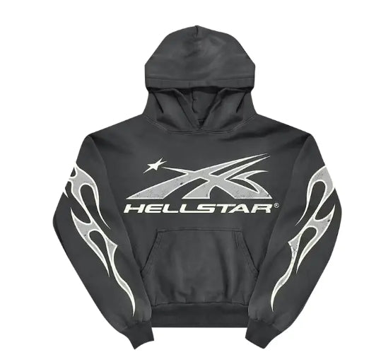 Hellstar Sports Hoodie Black Pre-Owned