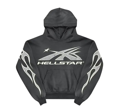 Hellstar Sports Hoodie Black Pre-Owned