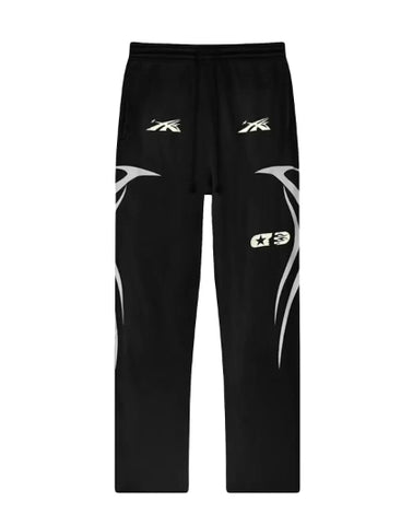Hellstar Sports Sweatpants Jet Black Pre-Owned