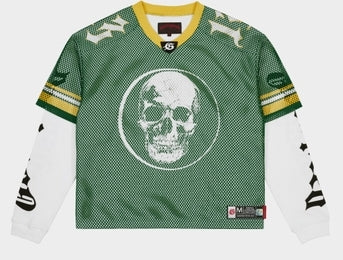 Godspeed TD Layered Jersey Green Yellow White