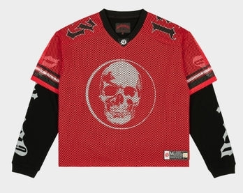 Godspeed TD Layered Jersey Black Red White