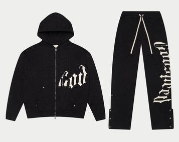 Godspeed OG Logo VVS Sweatsuit V2 Black/White
