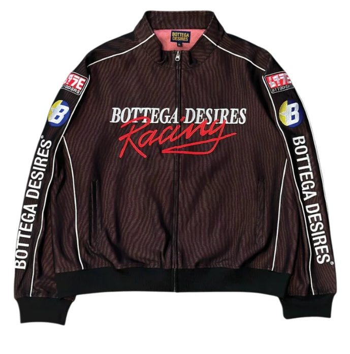 Bottega Desires Race Tracksuit Jacket