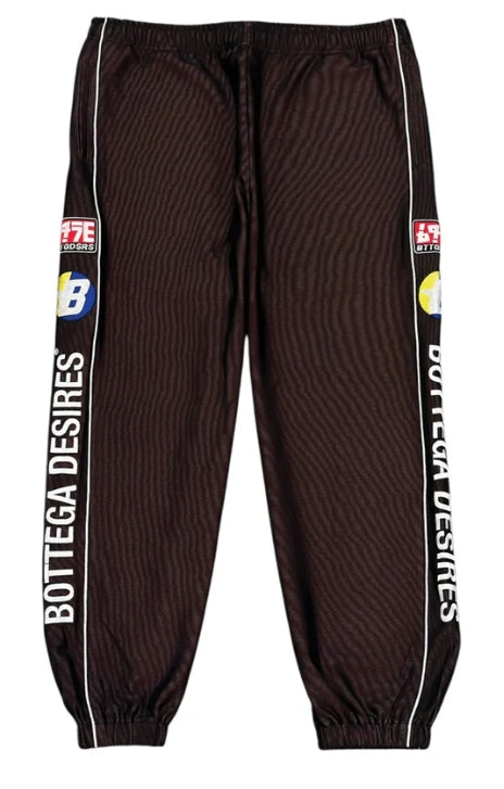 Bottega Desires Race Tracksuit Sweatpants