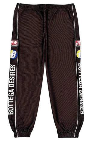 Bottega Desires Race Tracksuit Sweatpants