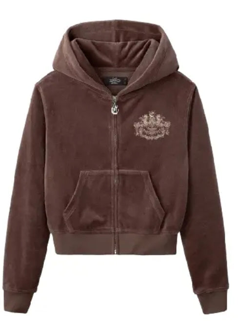 HMDD Chim House Velour Top