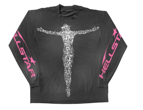 Hellstar Christ QR L/S Tee