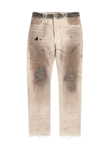 Gallery Dept Hollywood Blv Wash Dept. Cut Natural Jeans
