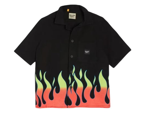 Gallery Dept. Parker Flame Shirt Black