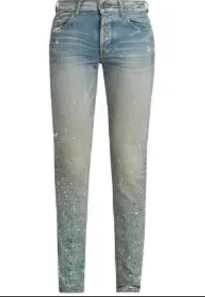 AMIRI Painter Skinny Jeans Clay Indigo