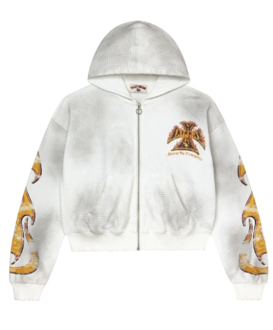 VALE FOREVER REBORN WAFFLE ZIP UP