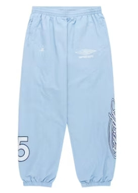 Sp5der Script Warm Up Sweatpants Rock Blue