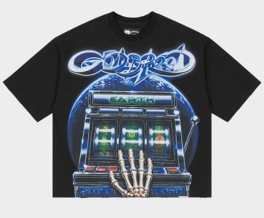 Godspeed Polymrkt T-Shirt Black