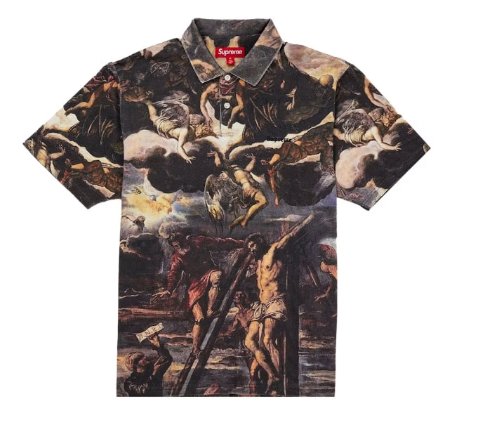 Supreme Crucifixion Polo