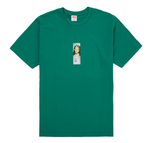 Supreme Prayer Card Box Logo Tee Light Pine