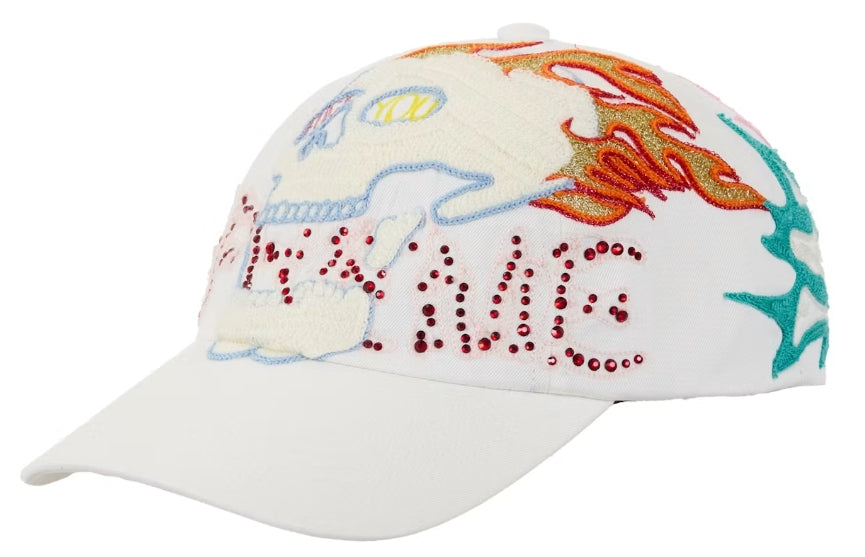 Supreme WFST 6-Panel Hat White
