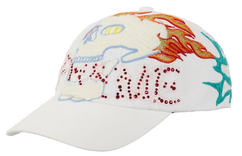 Supreme WFST 6-Panel Hat White