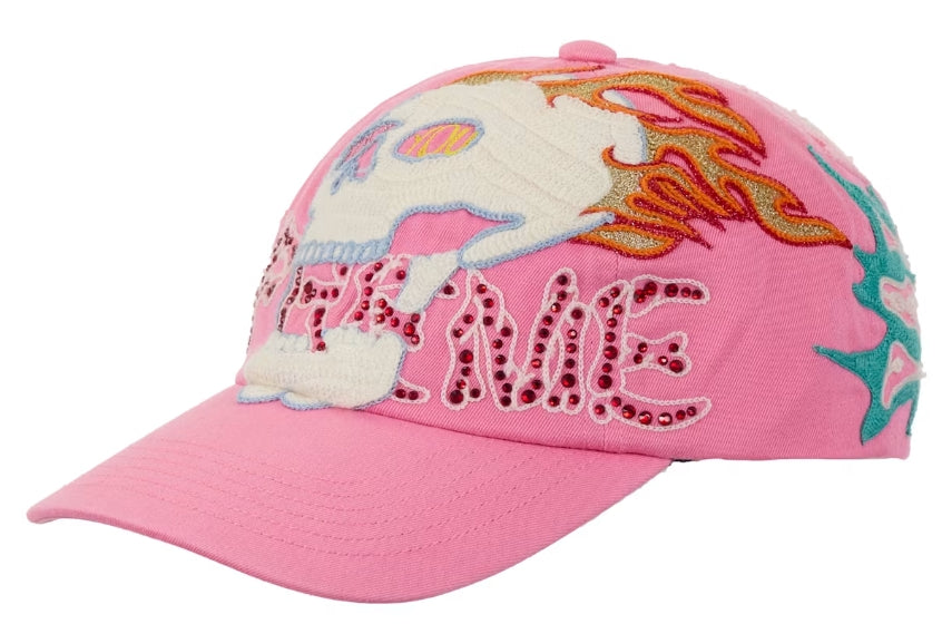 Supreme WFST 6-Panel Hat Pink