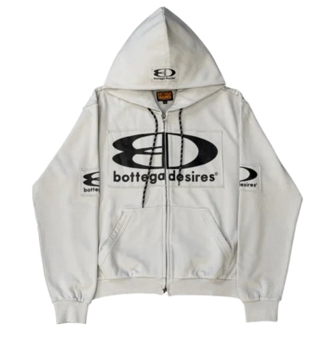 Bottega Desires Tech Jacket Grey